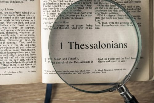 1 Thessalonians