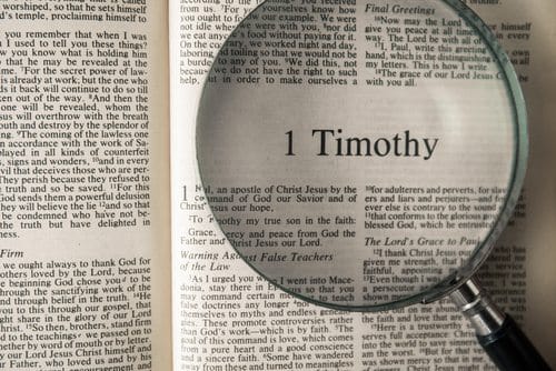 1 Timothy