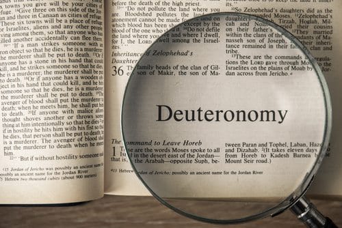 Deuteronomy