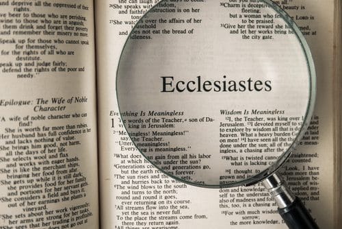Ecclesiastes