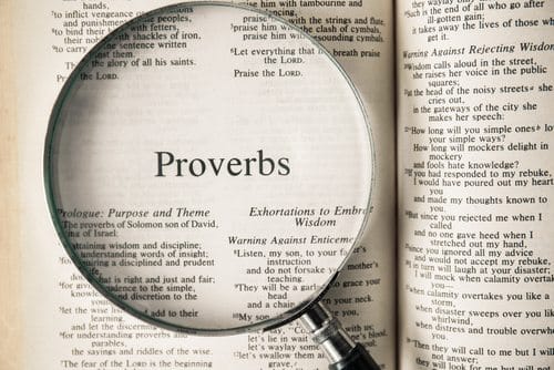 Proverbs